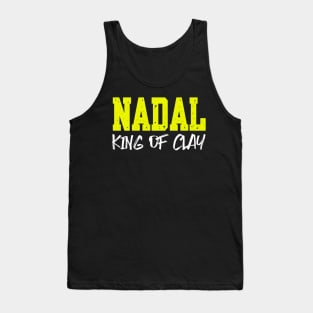 NADAL: KING OF CLAY Tank Top